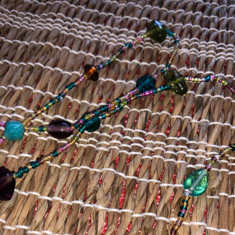 Beaded necklace